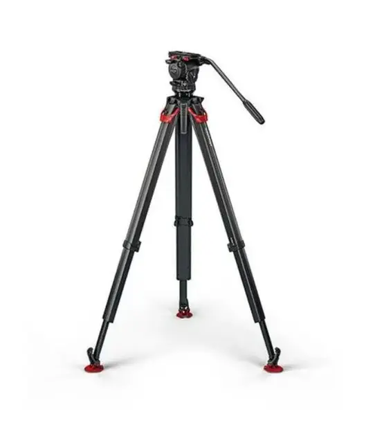 Sachtler System Aktiv8T flowtech 75 GS 0-12kg video stativ 75mm Bowl 