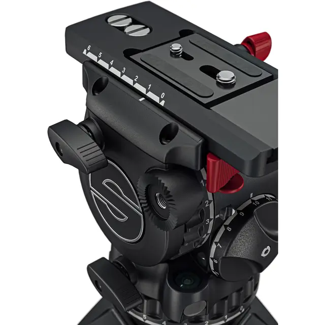 Sachtler System Aktiv8T flowtech 75 MS 0-12kg, 75mm Bowl, Touch&Go 