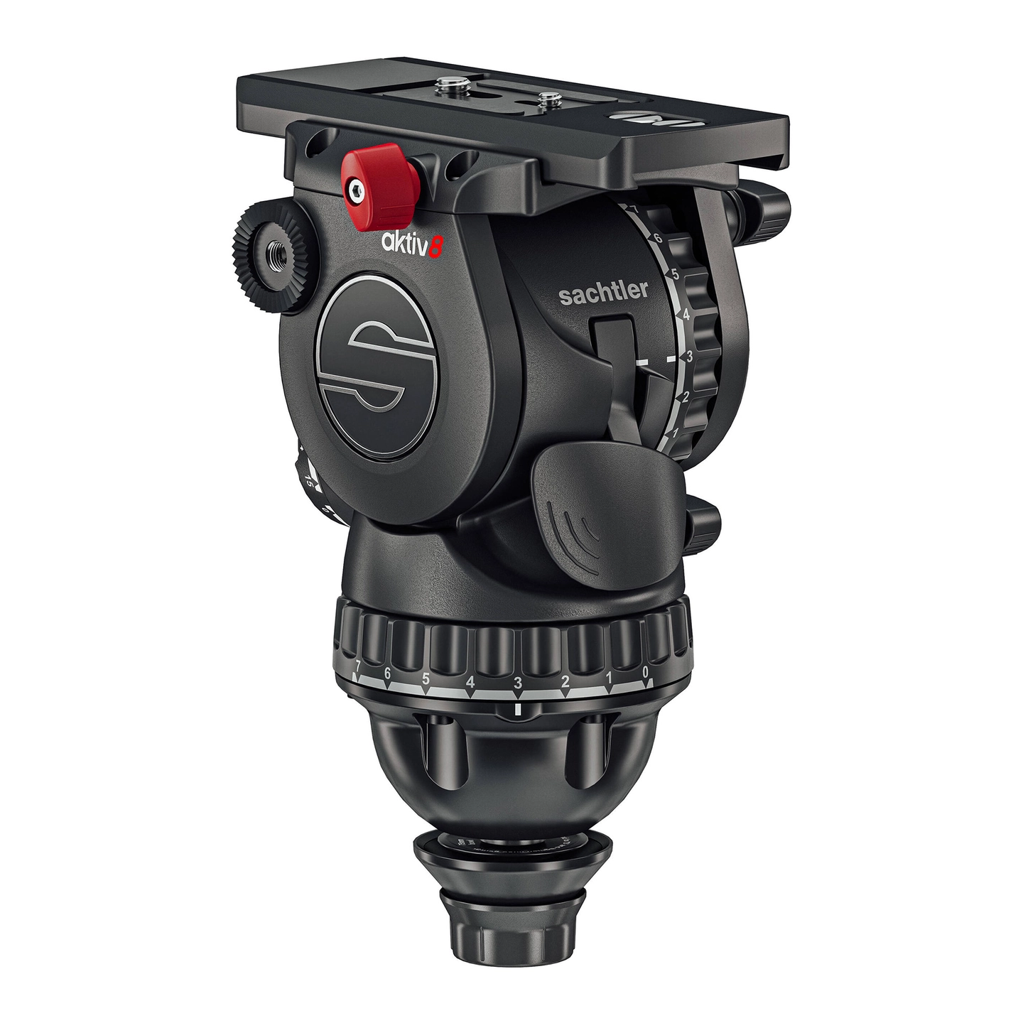 Sachtler Aktiv8T fluid head Touch & Go Videohode 0-12 kg