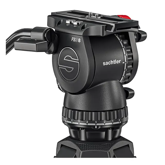 Sachtler FSB8 Mk II Fluid Head 0-12kg. 75mm bowl 