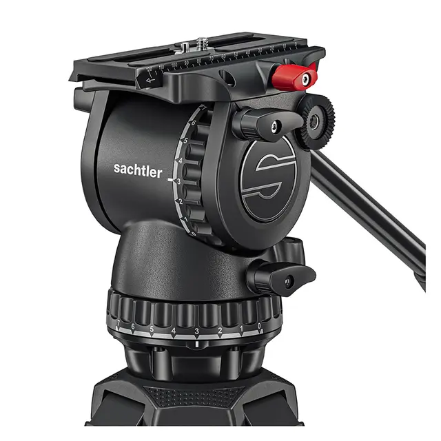 Sachtler FSB8 Mk II Fluid Head 0-12kg. 75mm bowl 
