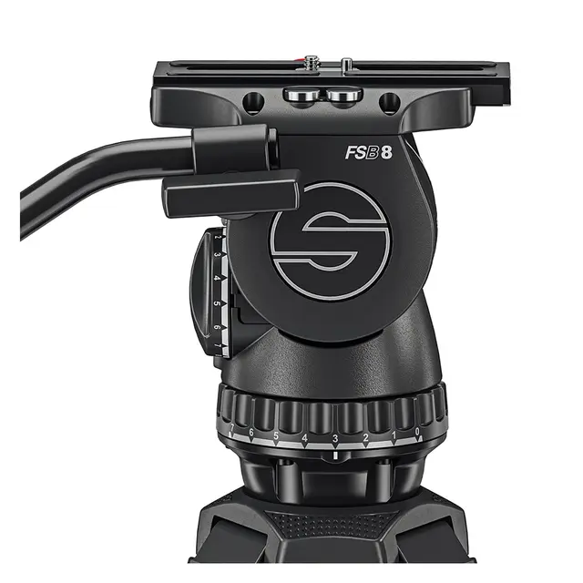 Sachtler FSB8 Mk II Fluid Head 0-12kg. 75mm bowl 