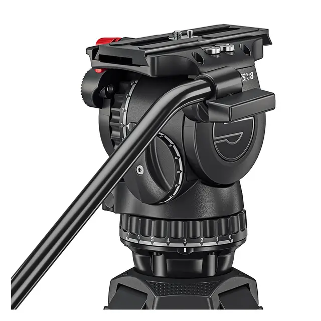 Sachtler FSB8 Mk II Fluid Head 0-12kg. 75mm bowl 