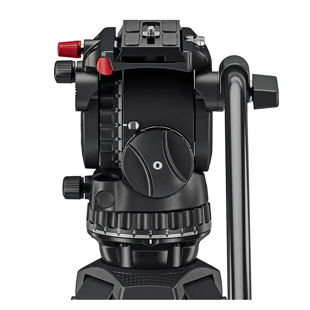 Sachtler FSB8 Mk II Fluid Head 0-12kg. 75mm bowl 