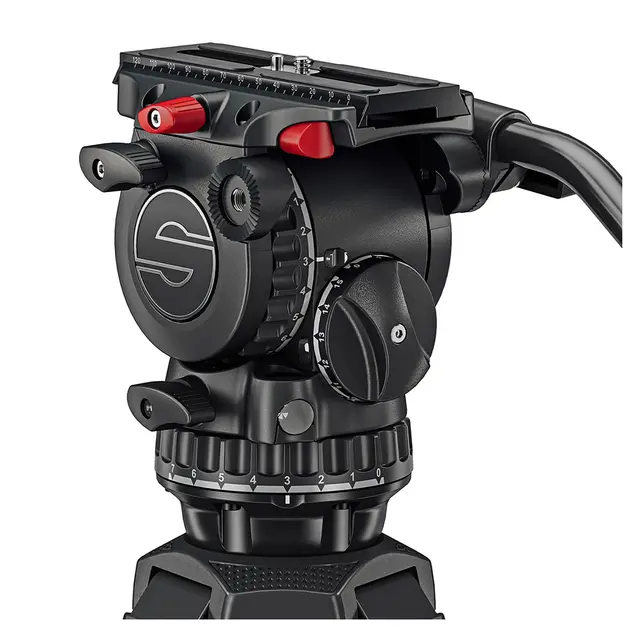 Sachtler FSB8 Mk II Fluid Head 0-12kg. 75mm bowl 