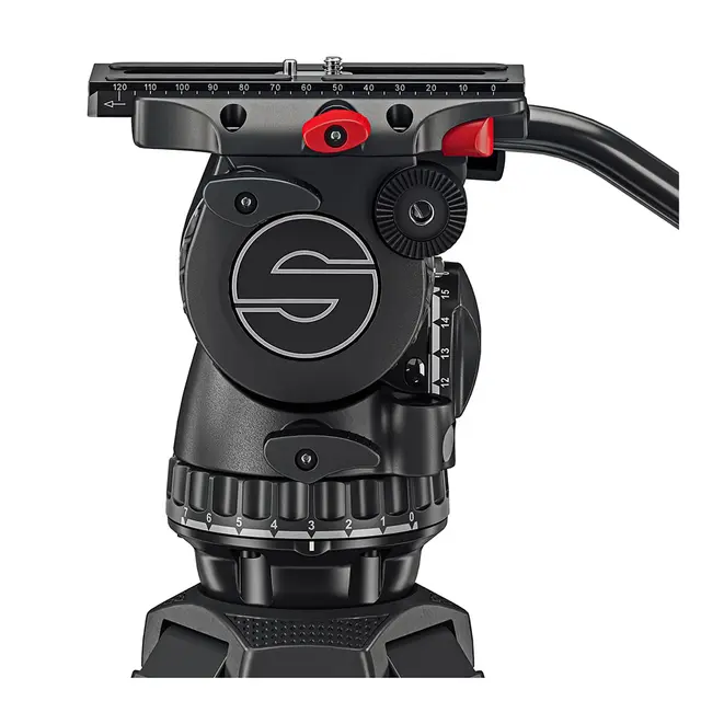 Sachtler FSB8 Mk II Fluid Head 0-12kg. 75mm bowl 