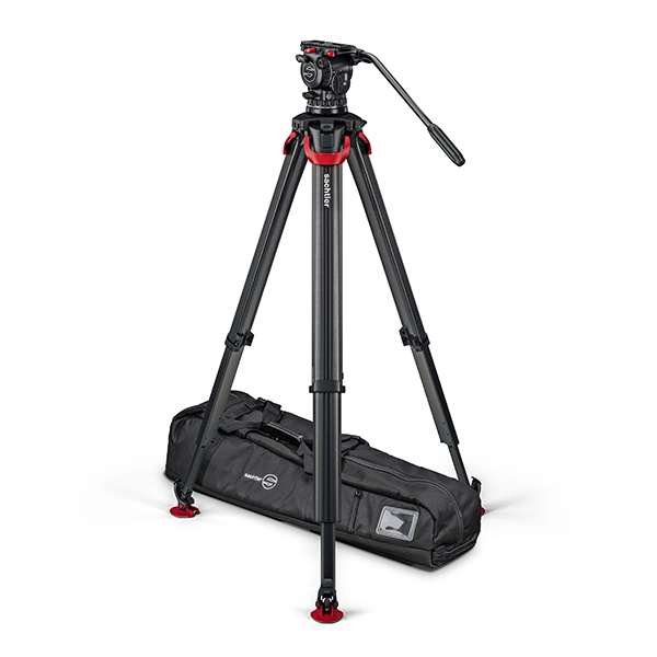 Sachtler System Aktiv10 flowtech 100 0-12kg video stativ 100mm Bowl