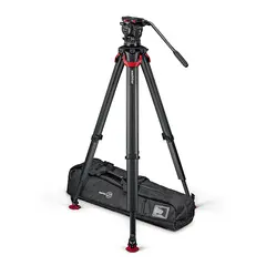 Sachtler System Aktiv10 flowtech 100 0-12kg video stativ 100mm Bowl