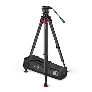 Sachtler System Aktiv10 flowtech 100 0-12kg video stativ 100mm Bowl