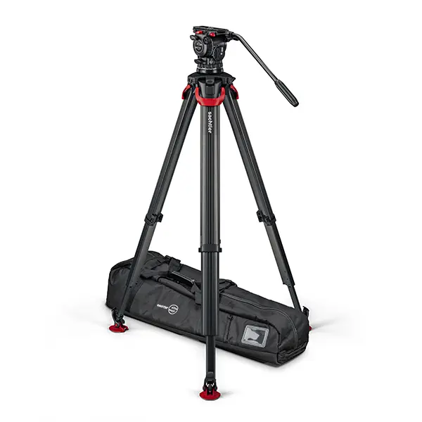 Sachtler System Aktiv10 flowtech 100 0-12kg video stativ 100mm Bowl 
