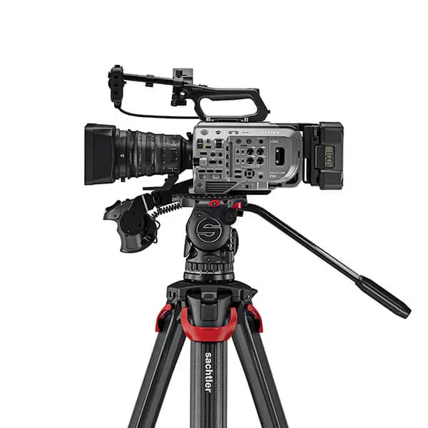 Sachtler System Aktiv10 flowtech 100 0-12kg video stativ 100mm Bowl 