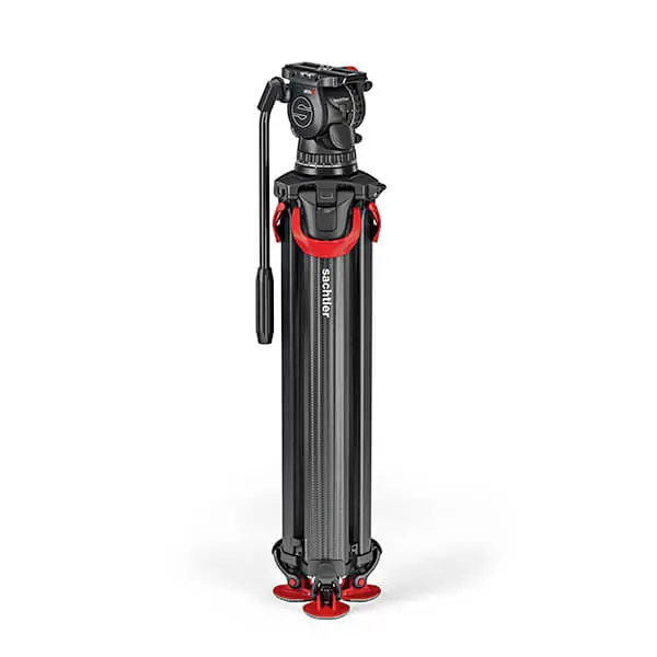 Sachtler System Aktiv10 flowtech 100 0-12kg video stativ 100mm Bowl 