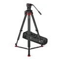 Sachtler System Aktiv10 flowtech 100 GS 0-12kg video stativ 100mm Bowl
