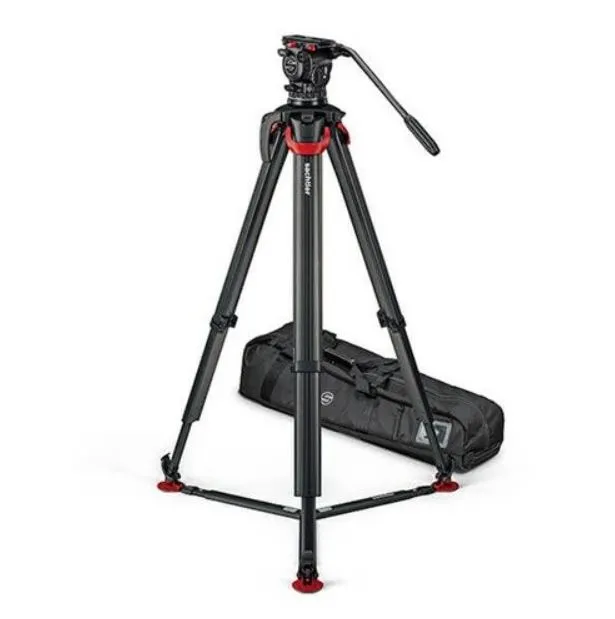 Sachtler System Aktiv10 flowtech 100 GS 0-12kg video stativ 100mm Bowl