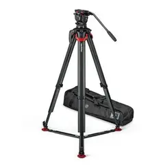 Sachtler System Aktiv10 flowtech 100 GS 0-12kg video stativ 100mm Bowl
