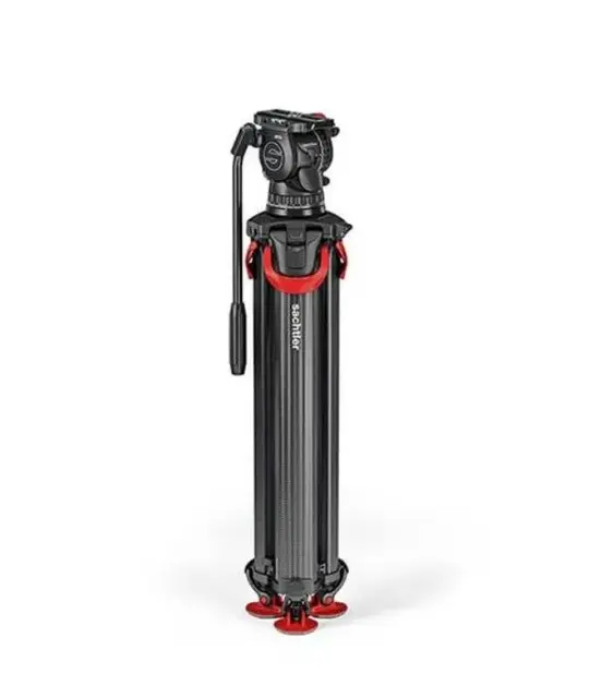 Sachtler System Aktiv10 flowtech 100 GS 0-12kg video stativ 100mm Bowl 