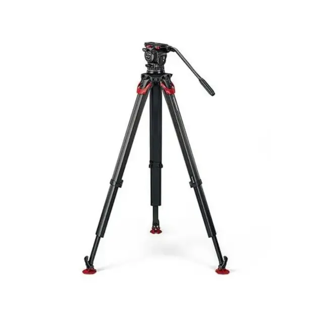 Sachtler System Aktiv10 flowtech 100 GS 0-12kg video stativ 100mm Bowl 
