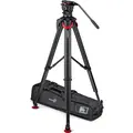 Sachtler System Aktiv10 flowtech 100 MS 0-12kg video stativ 100mm Bowl