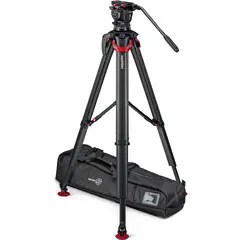 Sachtler System Aktiv10T flowtech 100 MS 0-12kg video stativ 100mm Bowl