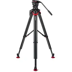 Sachtler System Aktiv10 flowtech 100 MS 0-12kg video stativ 100mm Bowl