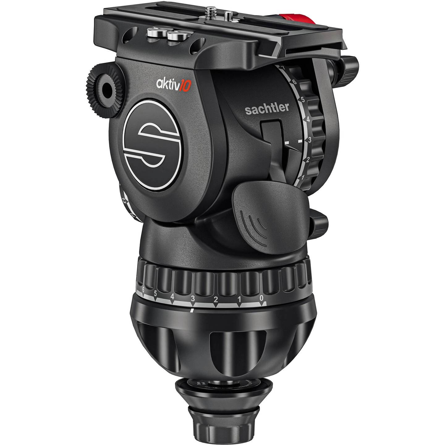 Sachtler Aktiv10 S Sideload Fluid Head 0-12kg video hode 100mm Bowl