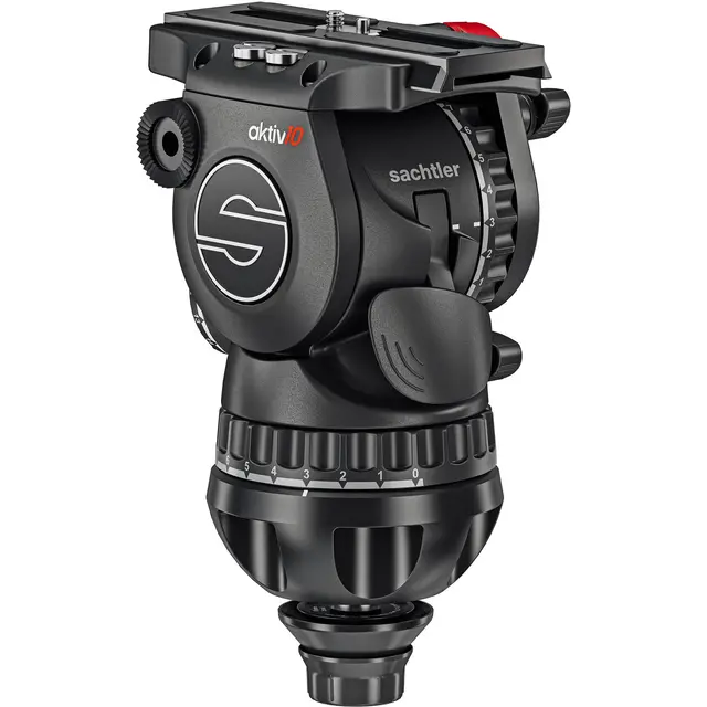 Sachtler System Aktiv10T flowtech 100 MS 0-12kg video stativ 100mm Bowl 