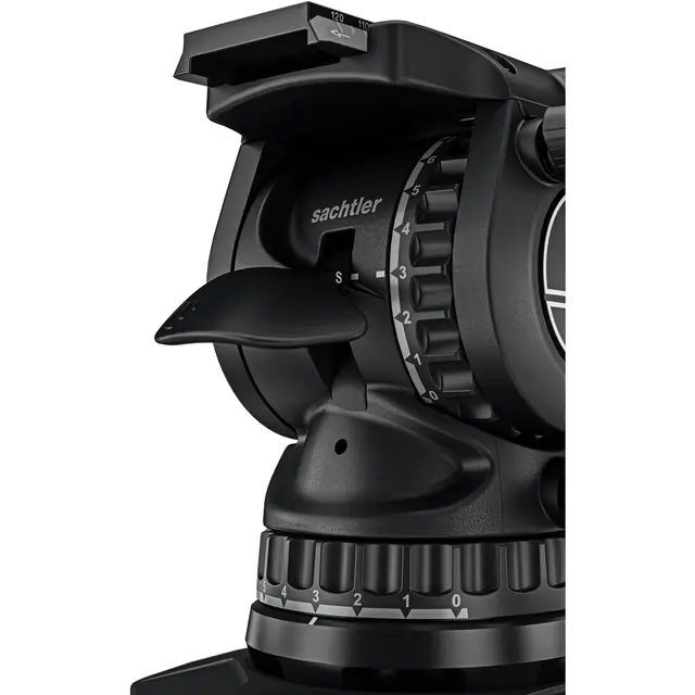 Sachtler System Aktiv10T flowtech 100 MS 0-12kg video stativ 100mm Bowl 
