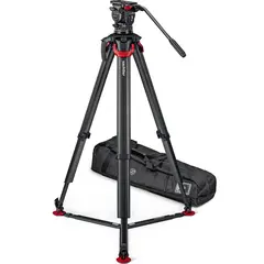 Sachtler System Aktiv10T flowtech 100 GS 0-12kg video stativ 100mm Bowl