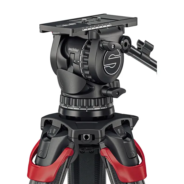 Sachtler System aktiv12T Flowtech100 GS 