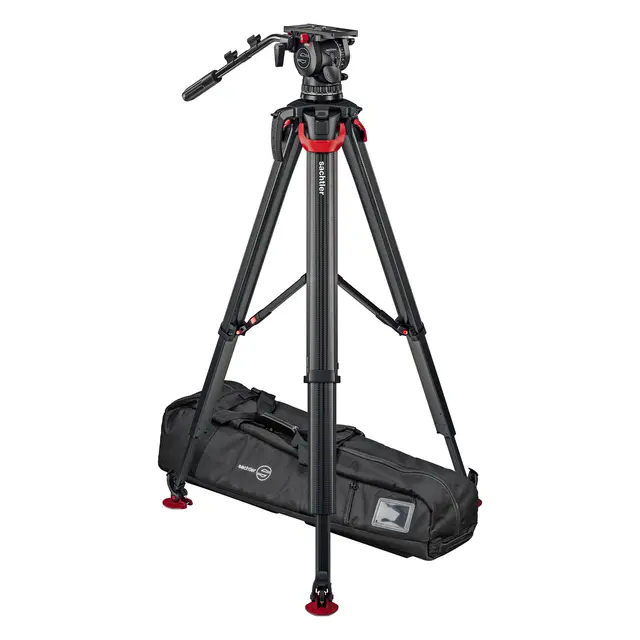Sachtler System aktiv12T flowtech100 MS 