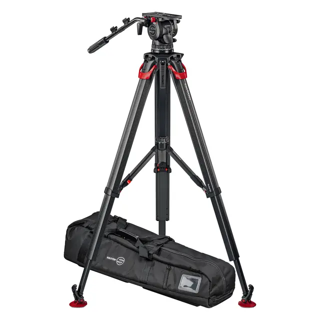 Sachtler System aktiv12T flowtech100 MS 