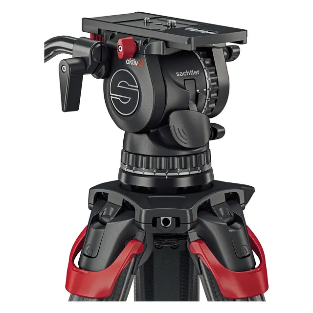 Sachtler System aktiv12T flowtech100 MS 
