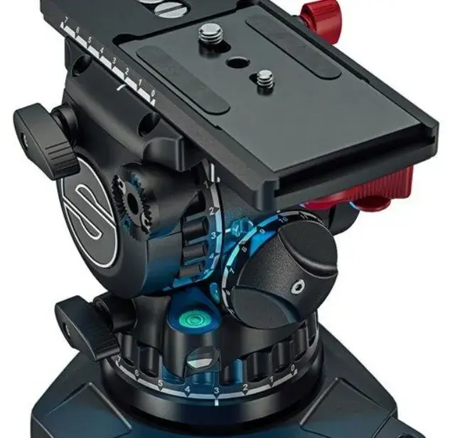 Sachtler aktiv14 fluid head Touch & Go Videohode 0-16 kg, 100 skål 