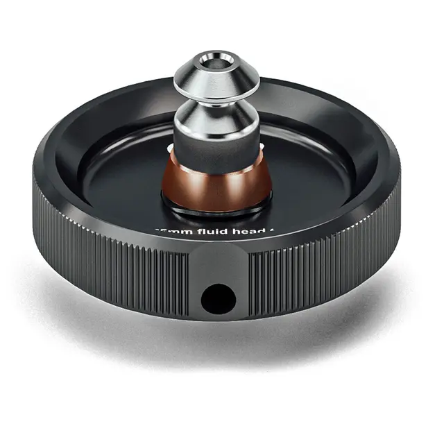 Sachtler Aktiv Adapter for 75mm Aktiv 75mm Head to 3/8"-16" Stud adapter 