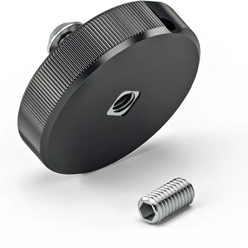 Sachtler Aktiv Adapter for 75mm Aktiv 75mm Head to 3/8"-16" Stud adapter 