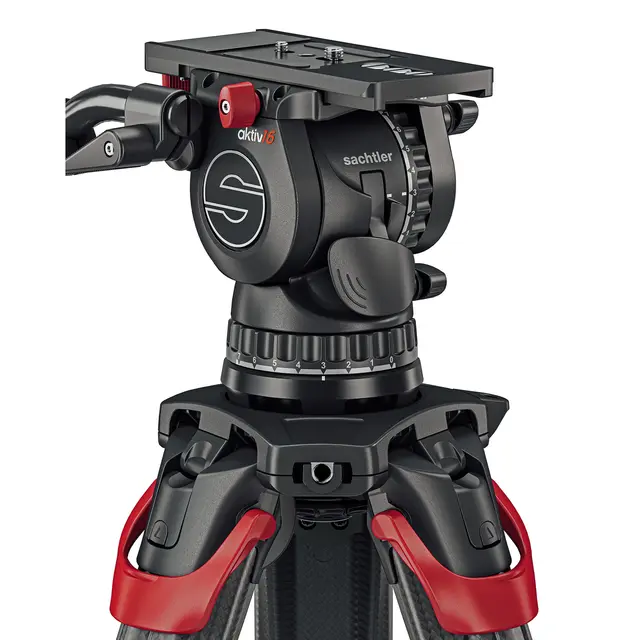 Sachtler aktiv16T Fluid Head 