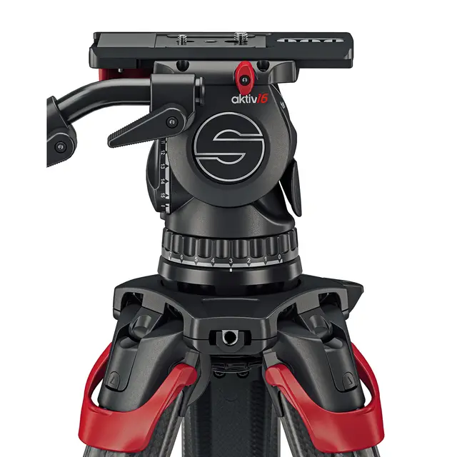 Sachtler aktiv16T Fluid Head 