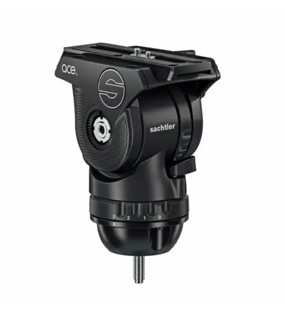 Sachtler Ace XL Mk II Fluid Head 75mm, 1 pan bar, 3+3 drag , 9+0 counterb 