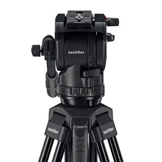 Sachtler Ace XL Mk II Fluid Head 75mm, 1 pan bar, 3+3 drag , 9+0 counterb