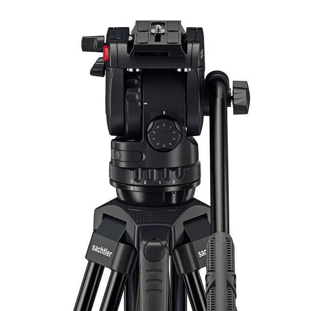 Sachtler Ace XL Mk II Fluid Head 75mm, 1 pan bar, 3+3 drag , 9+0 counterb 