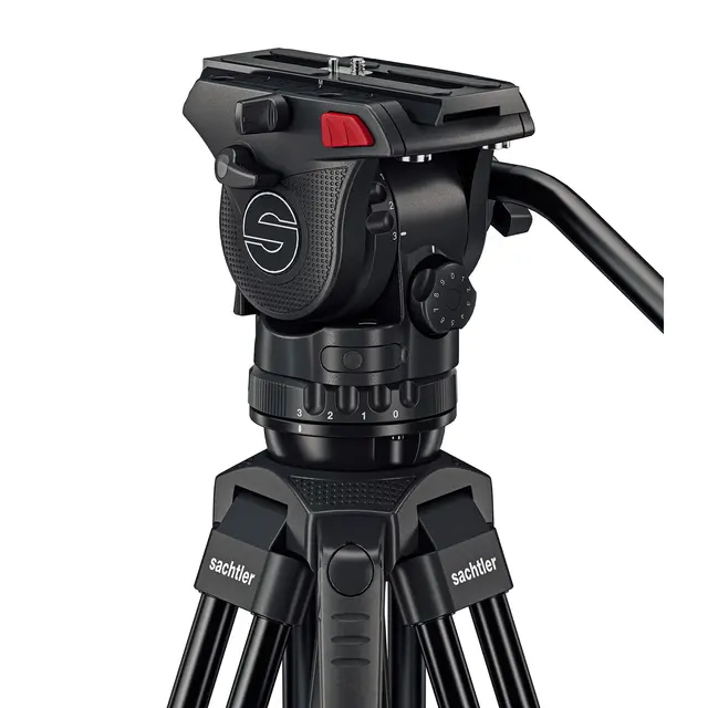 Sachtler Ace XL Mk II Fluid Head 75mm, 1 pan bar, 3+3 drag , 9+0 counterb 