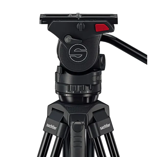 Sachtler Ace XL Mk II Fluid Head 75mm, 1 pan bar, 3+3 drag , 9+0 counterb 