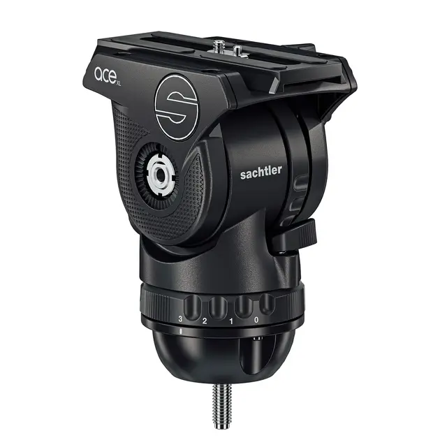 Sachtler Ace XL Mk II Fluid Head 75mm, 1 pan bar, 3+3 drag , 9+0 counterb 
