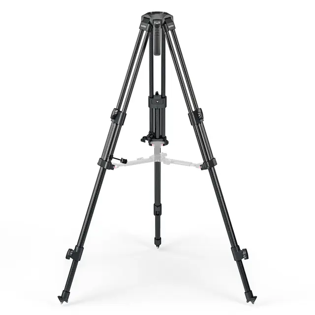 Sachtler Tripod 75/2 CF Mk II 75mm tripod, 2-stage, carbonfiber 