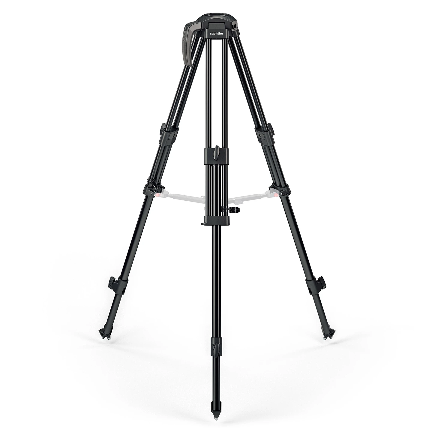Sachtler Tripod 75/2 AL Mk II 75mm tripod, 2-stage, aluminium