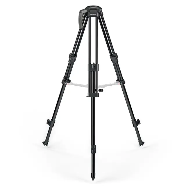 Sachtler Tripod 75/2 AL Mk II 75mm tripod, 2-stage, aluminium 