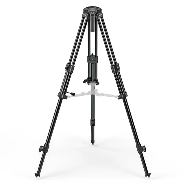 Sachtler Tripod 75/2 AL Mk II 75mm tripod, 2-stage, aluminium 