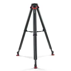 Sachtler Flowtech Tripod 75mm 4585 Video Stativ uten hode 75mm Bowl 0-20kg