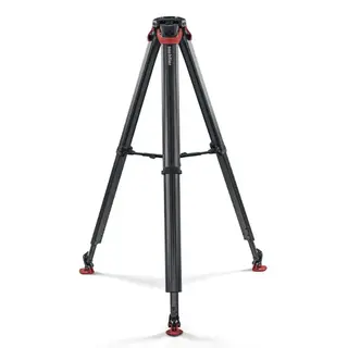 Sachtler Flowtech Tripod 75mm 4585 Video Stativ uten hode 75mm Bowl 0-20kg