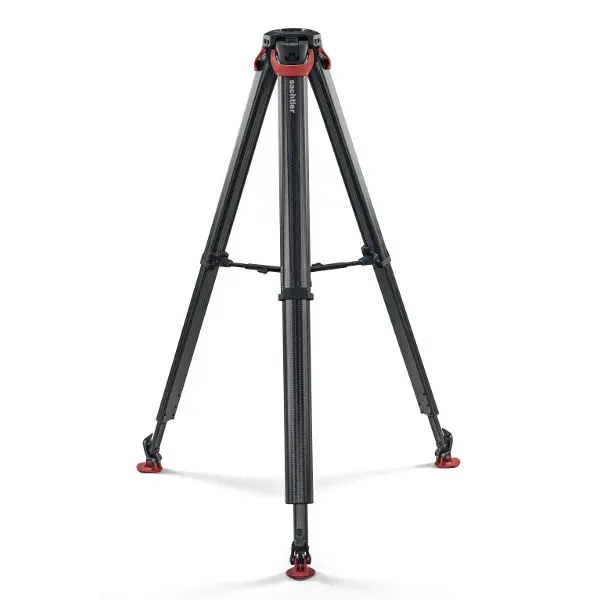 Sachtler Flowtech Tripod 75mm 4585 Video Stativ uten hode 75mm Bowl 0-20kg 